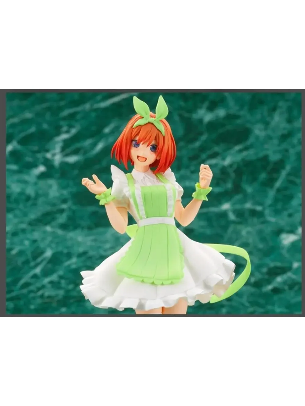 Taito Yotsuba Nakano Figure Anime Green Excellent Maid Outfit Statue US Seller